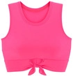 VENICE BEACH Crop-Bikini-Top Damen koralle Gr.42 Cup A/B