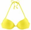 BUFFALO Push-Up-Bikini-Top Damen gelb Gr.32 Cup A