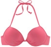 BUFFALO Push-Up-Bikini-Top Damen rosa Gr.32 Cup A