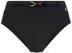 LASCANA Highwaist-Bikini-Hose Damen schwarz Gr.38