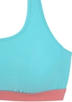 LASCANA ACTIVE Bustier-Bikini-Top Damen t&uuml;rkis Gr.32 Cup A/B