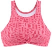 ELBSAND Crop-Bikini-Top Damen koralle Gr.34 Cup A/B