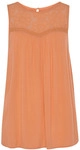 BUFFALO Crepebluse Damen bright peach Gr.48