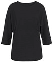 VIVANCE 3/4-Arm-Shirt Damen schwarz Gr.36/38