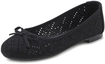 LASCANA Ballerina Damen schwarz Gr.43