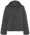 ELBSAND Kapuzenpullover Damen Anthrazit Gr.40/42