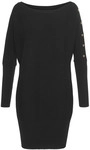 LASCANA Longpullover Damen schwarz Gr.32/34
