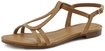 VIVANCE Sandale Damen camelfarben Gr.35
