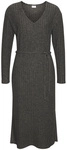 LASCANA Strickkleid Damen anthrazit-melange Gr.48/50
