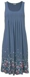 BEACHTIME BY LASCANA Strandkleid Damen blau Gr.34