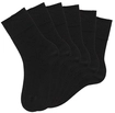 H.I.S Socken Damen 6x schwarz Gr.35-38