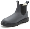 ELBSAND Stiefelette Damen anthrazit Gr.42