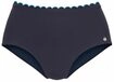 LASCANA Highwaist-Bikini-Hose Damen navy-t&uuml;rkis Gr.34