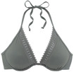 S.OLIVER B&uuml;gel-Bikini-Top Damen oliv Gr.36 Cup F