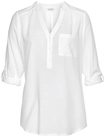 LASCANA Schlupfbluse Damen wei&szlig; Gr.34