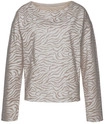 LASCANA Sweatshirt Damen nougat-beige Gr.32/34