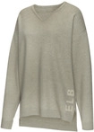 ELBSAND Sweater Damen oliv meliert Gr.44/46