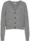 LASCANA Strickjacke Damen grau-meliert Gr.32/34