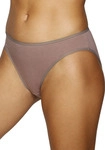 PETITE FLEUR Bikinislip Damen natur Gr.40/42