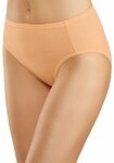 PETITE FLEUR Jazz-Pants Slips Damen wei&szlig;, hellblau, mint, flieder, apricot Gr.34