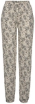 VIVANCE Jerseyhose Damen beige-bedruckt Gr.34