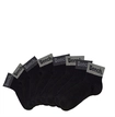 BENCH. Kurzsocken Damen schwarz Gr.35-38