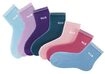 H.I.S Kurzsocken Damen hellblau, rosa, petrol, lila, blau, helllila, beere...