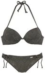 BUFFALO Push-Up-Bikini Damen oliv Gr.32 Cup A
