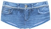 KANGAROOS Bikini-Hotpants Damen jeansblau Gr.38