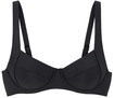 LASCANA B&uuml;gel-Bikini-Top Damen schwarz Gr.40 Cup C