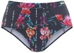 SUNSEEKER Highwaist-Bikini-Hose Damen marine-bedruckt Gr.34
