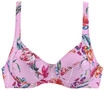 SUNSEEKER B&uuml;gel-Bikini-Top Damen rosa-bedruckt Gr.36 Cup B