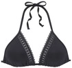 S.OLIVER Triangel-Bikini-Top Damen schwarz Gr.38 Cup C/D