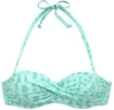 ELBSAND B&uuml;gel-Bandeau-Bikini-Top Damen mint Gr.40