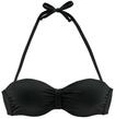 BENCH. B&uuml;gel-Bandeau-Bikini-Top Damen schwarz Gr.34 Cup E