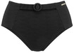 SUNSEEKER Highwaist-Bikini-Hose Damen schwarz Gr.34