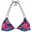 VENICE BEACH Triangel-Bikini-Top Damen marine-bedruckt Gr.32 Cup A/B