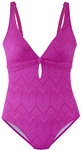 BUFFALO Badeanzug Damen pink Gr.38 Cup C/D