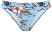 LASCANA Bikini-Hose Damen hellblau-bedruckt Gr.34
