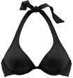 BENCH. B&uuml;gel-Bikini-Top Damen schwarz Gr.36