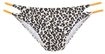 BUFFALO Bikini-Hose Damen braun-bedruckt Gr.32