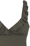 JETTE Badeanzug Damen Oliv Gr.36 Cup B