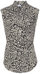 LASCANA Blusentop Damen leo bedruckt Gr.40