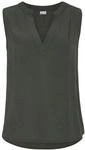 LASCANA Blusentop Damen olivgr&uuml;n Gr.34