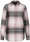 BUFFALO Hemdbluse Damen rosa-schwarz kariert Gr.36