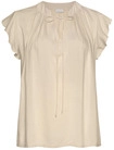 LASCANA Schlupfbluse Damen creme Gr.34