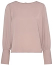 LASCANA Langarmbluse Damen mauve Gr.42