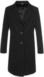 LASCANA Kurzmantel Damen schwarz Gr.34