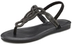 LASCANA Zehentrenner Damen schwarz Gr.42