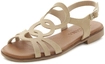 LASCANA Sandale Damen beige Gr.36